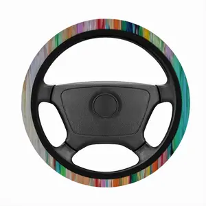 Ray Of Light #3 Car Steering Wheel Cover