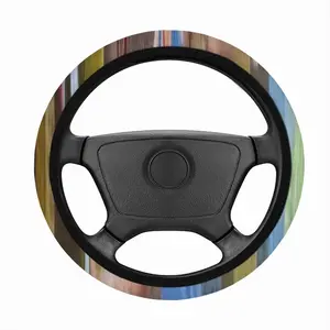 The Die Was Cast Car Steering Wheel Cover