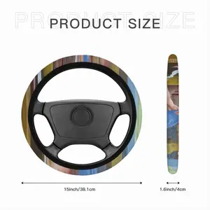 The Die Was Cast Car Steering Wheel Cover