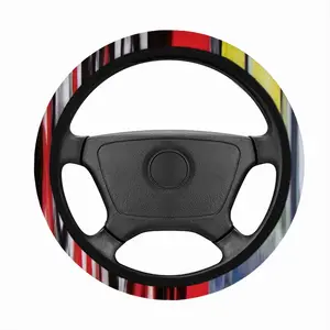 Lisbon Tuk-Tuk Car Steering Wheel Cover