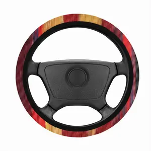 Derrida Bird Car Steering Wheel Cover