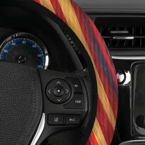 Derrida Bird Car Steering Wheel Cover