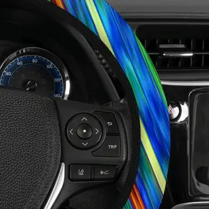 Serenade To A Cuckoo Car Steering Wheel Cover