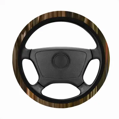 Jews Fleeing The Pogroms Car Steering Wheel Cover