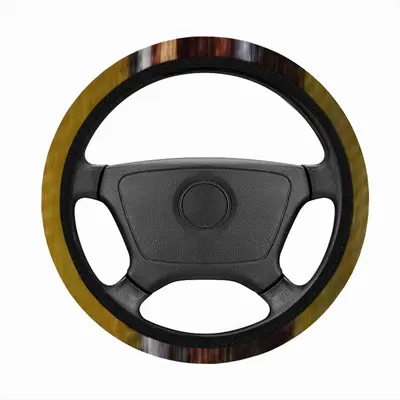 Rabbi From Old Krakow Car Steering Wheel Cover