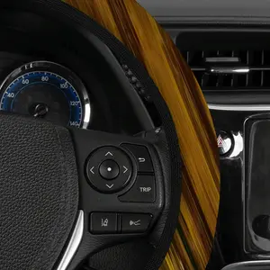 See Bee Free Car Steering Wheel Cover