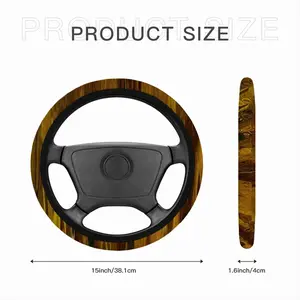 See Bee Free Car Steering Wheel Cover