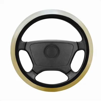 The Road Never Traveled Car Steering Wheel Cover