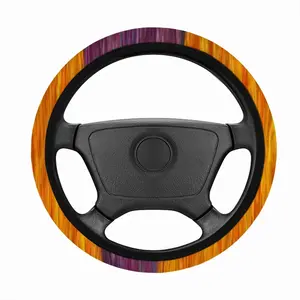 On Paper #30 Car Steering Wheel Cover