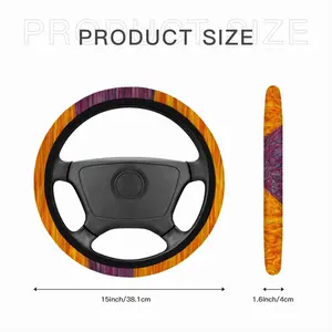 On Paper #30 Car Steering Wheel Cover