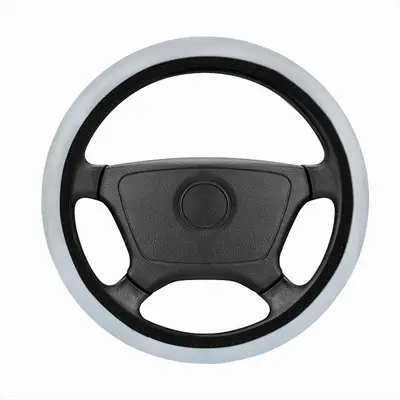 Untitled 17N Car Steering Wheel Cover