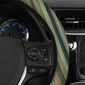 Back Door Car Steering Wheel Cover