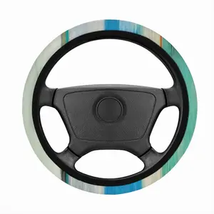 North Dakota Car Steering Wheel Cover