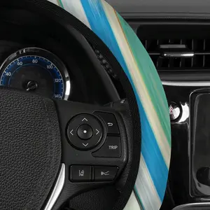 North Dakota Car Steering Wheel Cover