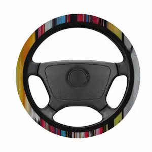 La Pointe Du Rat Car Steering Wheel Cover