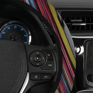 La Pointe Du Rat Car Steering Wheel Cover