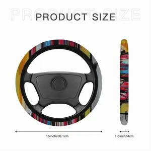 La Pointe Du Rat Car Steering Wheel Cover