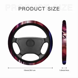 Buddha Blaze Car Steering Wheel Cover