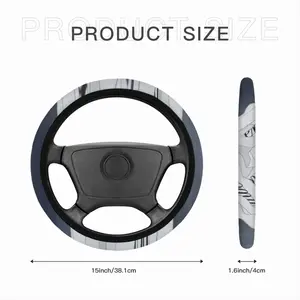 Remember Car Steering Wheel Cover