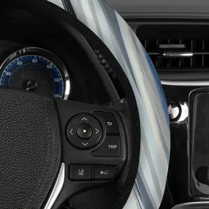 Message Series 1N Car Steering Wheel Cover