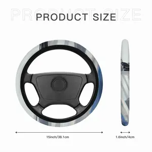 Message Series 1N Car Steering Wheel Cover