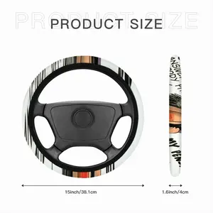 For Fetus Sake Car Steering Wheel Cover