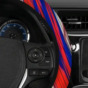 The Black Bull Car Steering Wheel Cover