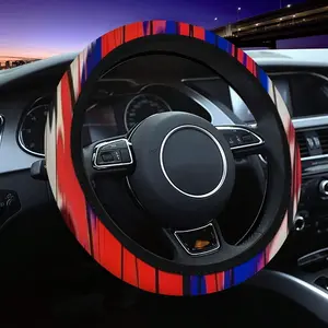 The Black Bull Car Steering Wheel Cover