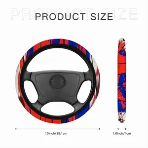 The Black Bull Car Steering Wheel Cover