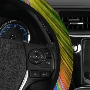 Refraction Car Steering Wheel Cover