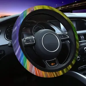 Refraction Car Steering Wheel Cover