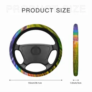 Refraction Car Steering Wheel Cover