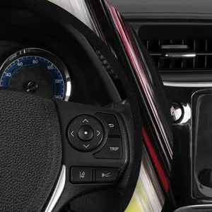 The Dark Menace Car Steering Wheel Cover