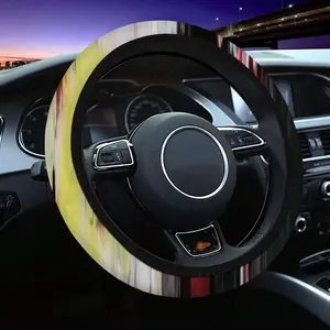 The Dark Menace Car Steering Wheel Cover