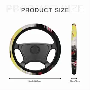 The Dark Menace Car Steering Wheel Cover