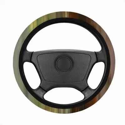 Freedom City Car Steering Wheel Cover