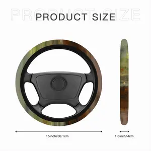 Freedom City Car Steering Wheel Cover