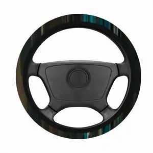 Blue (The Mess) Car Steering Wheel Cover