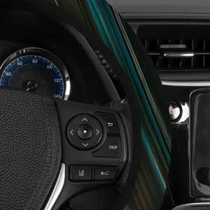 Blue (The Mess) Car Steering Wheel Cover