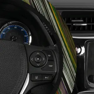 Astral Dance Car Steering Wheel Cover