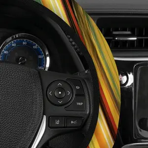 Dual 9 Car Steering Wheel Cover