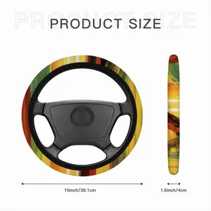 Dual 9 Car Steering Wheel Cover