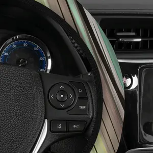 Simbiosis Car Steering Wheel Cover