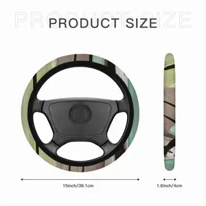 Simbiosis Car Steering Wheel Cover