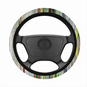 Cosmos No. 1 Car Steering Wheel Cover