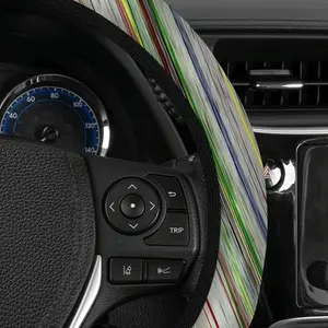 Cosmos No. 1 Car Steering Wheel Cover