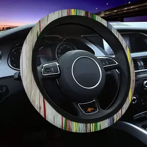 Cosmos No. 1 Car Steering Wheel Cover