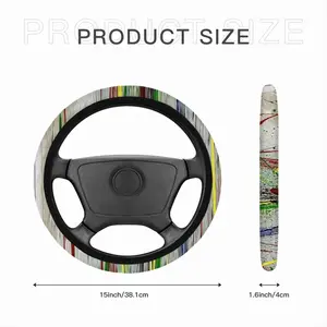 Cosmos No. 1 Car Steering Wheel Cover