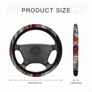 Confucius Car Steering Wheel Cover