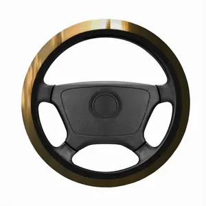 Africa Car Steering Wheel Cover